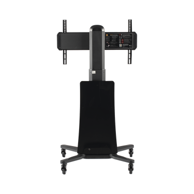 MONTAJE  DE PISO MOVIL PARA PANTALLAS 55-80IN  AJUSTABLE MOTORIZADO