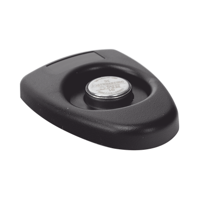 Ficha de contacto con base color negro