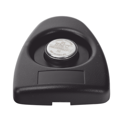 Ficha de contacto con base color negro