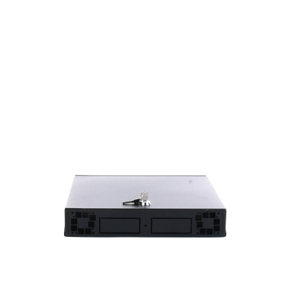 Gabinete Metálico de Seguridad para DVR/NVR, Ancho 396 mm x 78 mm de Alto x