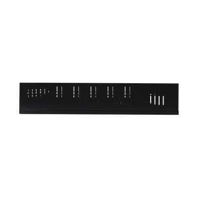 Gabinete Metálico de Seguridad para DVR/NVR. Tamaño Max. de DVR/NVR: 445 x 88 x 400 mm (An. x Al. x Prof.)