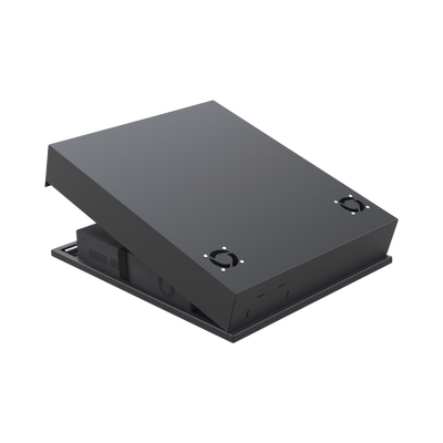 Fuente de Poder/ 16 Salidas/ 12-13.2 Vdc@10A. ¡CON ESPACIO PARA RESGUARDAR SU DVR/NVR!