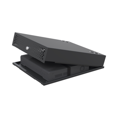 Fuente de Poder/ 16 Salidas/ 12-13.2 Vdc@10A. ¡CON ESPACIO PARA RESGUARDAR SU DVR/NVR!