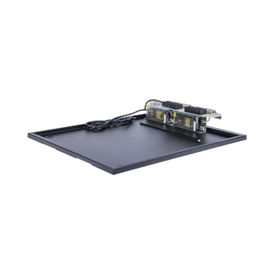 Fuente de Poder/ 16 Salidas/ 12-13.2 Vdc@10A. ¡CON ESPACIO PARA RESGUARDAR SU DVR/NVR!