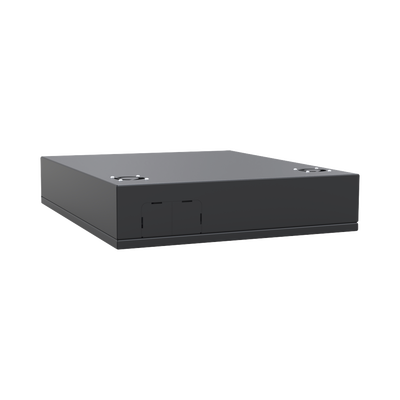 Fuente de Poder/ 16 Salidas/ 12-13.2 Vdc@10A. ¡CON ESPACIO PARA RESGUARDAR SU DVR/NVR!