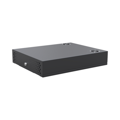 Fuente de Poder/ 16 Salidas/ 12-13.2 Vdc@10A. ¡CON ESPACIO PARA RESGUARDAR SU DVR/NVR!