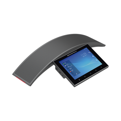 Teléfono - Audioconferencias IP Android 10, 12 líneas SIP con 12 cuentas, pantalla táctil  8", puertos Gigabit, Wi-Fi, Bluetooth, PoE, codec Opus, IPV4/IPV6 con gestión en la nube GDMS