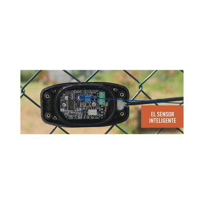 Sensor Inteligente Universal / Anti-trepa de intrusos / Para muros, mallas ciclonicas, rejas, paredes, andamios, vidrio, cristales, etc / Sin falsas alarmas /Protección de 5 metros de diámetro / Integración con cualquier panel de alar