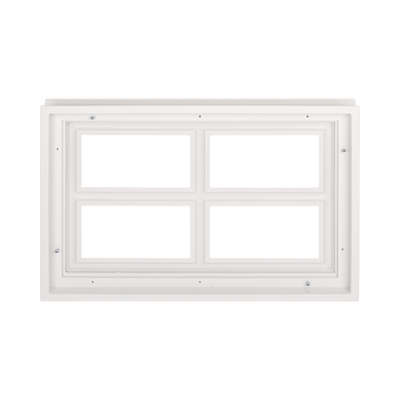 Ventana p / puerta d / garage / cuadro corto.