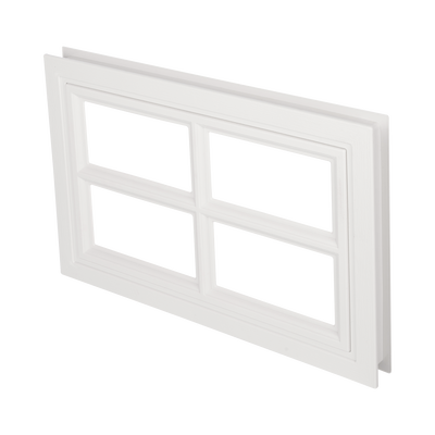 Ventana p / puerta d / garage / cuadro corto.