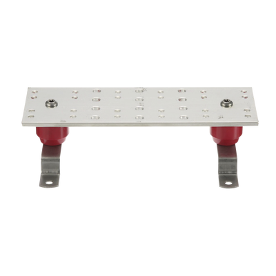 Barra de Puesta a Tierra Principal para Telecomunicaciones (TMGB), de 1/4 in x 4 in x 12 in