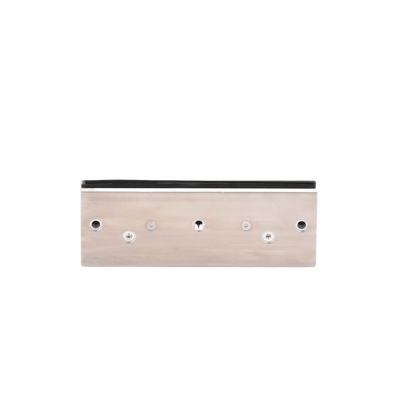 Montaje"U" para Puertas de Vidrio/ 1/2" de Grosor/Uso en chapa magnética de 600 y 1200 lbs/ Ajuste por Opresores