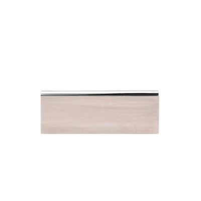 Montaje"U" para Puertas de Vidrio/ 1/2" de Grosor/Uso en chapa magnética de 600 y 1200 lbs/ Ajuste por Opresores