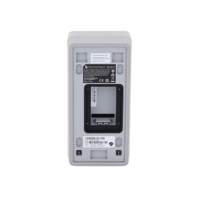 Video Intercomunicador IP (SIP), apertura por código, Antivandálico IK10, 2 relevadores, IP66, PoE