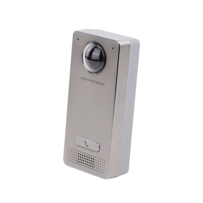 Video Intercomunicador IP (SIP), apertura por código, Antivandálico IK10, 2 relevadores, IP66, PoE