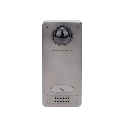 Video Intercomunicador IP (SIP), apertura por código, Antivandálico IK10, 2 relevadores, IP66, PoE