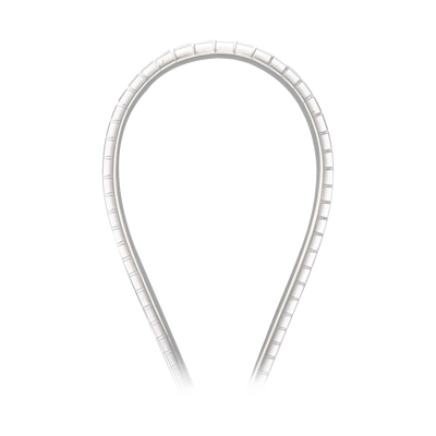 Cubre-filos Ranurado con Adhesivo, para Bordes de 0.9 a 1.6mm, de 30.5m de Largo, Color Natural