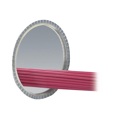 Cubre-filos Ranurado con Adhesivo, para Bordes de 1.6 a 2.5mm, de 30.5m de Largo, Color Natural