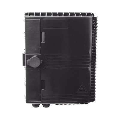 Cierre de Empalme para 24 fusiones de fibra óptica, Interior/Exterior, con 16 acopladores SC/APC y splitter 1x16 SC/APC Incluido, IP65