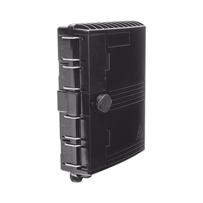 Cierre de Empalme para 24 fusiones de fibra óptica, Interior/Exterior, con 16 acopladores SC/APC y splitter 1x16 SC/APC Incluido, IP65