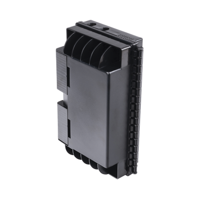 Caja de Empalme de Fibra Óptica, Exterior IP65, instalación aérea, hasta 144 Empalmes