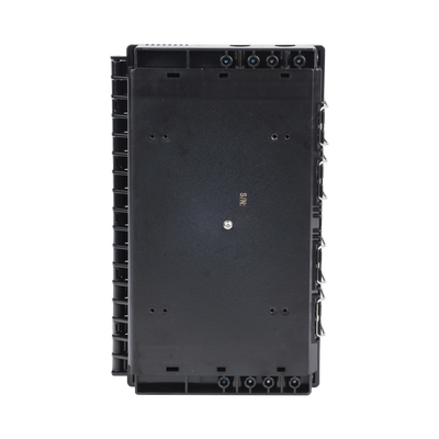 Caja de Empalme de Fibra Óptica, Exterior IP65, instalación aérea, hasta 144 Empalmes