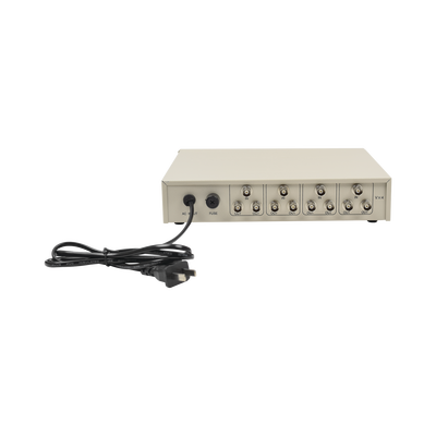 Distribuidor de Video Analogico  / 4 entradas / 8 salidas en BNC