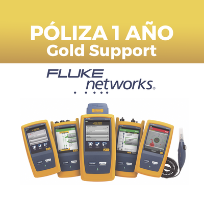 Poliza de 1 año de Soporte Gold Para Certificador DSX-602-PROINT