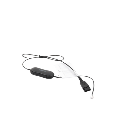 Jabra GN1200 cable con conexión QD y RJ-9 (88001-99)