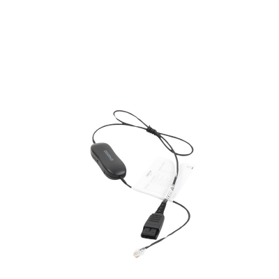 Jabra GN1200 cable con conexión QD y RJ-9 (88001-99)