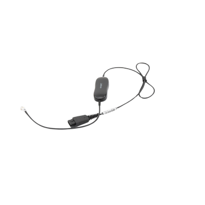 Cable para diademas BIZ1500, BIZ2300 y BIZ2400, para compatibilidad con telefonos AVAYA 96xx/16xx QD a RJ-9 (88001-03)