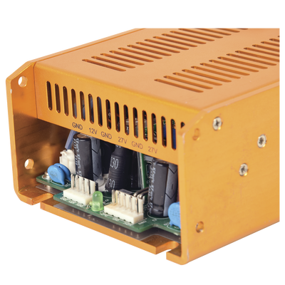 Fuente conmutada 110 Vca / 27 y 12 Vcc.