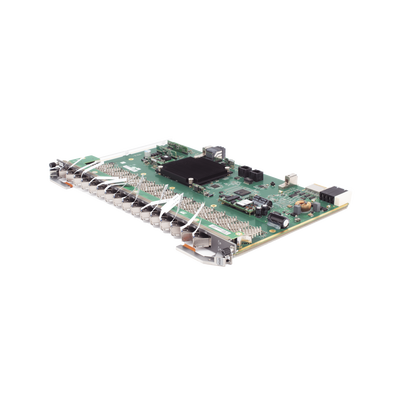 Tarjeta de Servicio 16 puertos GPON para OLTs FiberHome serie AN6000 con 16 Modulos PON C++ Incluidos