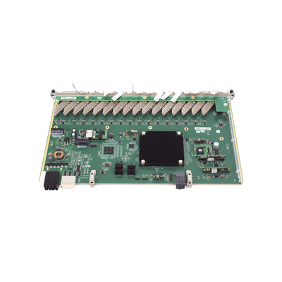 Tarjeta de Servicio 16 puertos GPON para OLTs FiberHome serie AN6000 con 16 Modulos PON C++ Incluidos