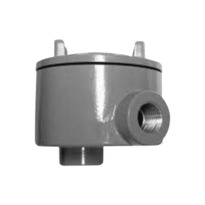 Caja con Tapa Tipo GRB de 1" (25 mm) / Caja a Prueba de Explosión / Para Áreas Peligrosas con Tapa / Libre de Cobre.