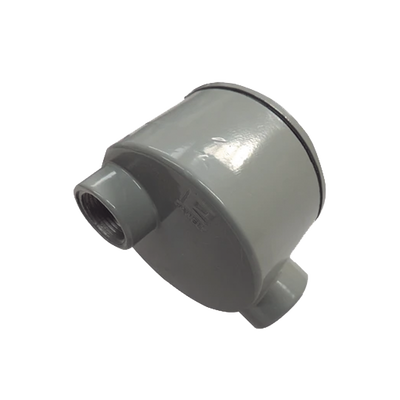 Caja con Tapa Tipo GRB de 1 1/4 " (32 mm) / Caja a Prueba de Explosión / Para Áreas Peligrosas con Tapa / Libre de Cobre.