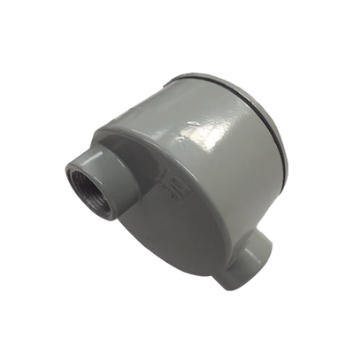Caja con Tapa Tipo GRB de 1 1/2" (38 mm) / Caja a Prueba de Explosión / Para Áreas Peligrosas con Tapa / Libre de Cobre.