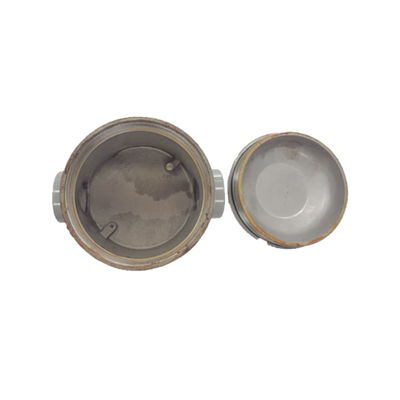 Caja con Tapa Tipo GRC de 2" (50.8 mm)/ Caja a Prueba de Explosión / Para Áreas Peligrosas / Libre de Cobre.