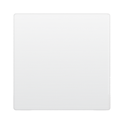 Rejilla cuadrada de reemplazo para altavoces ghost, phantom or shadow speakers de plafon de 8in.