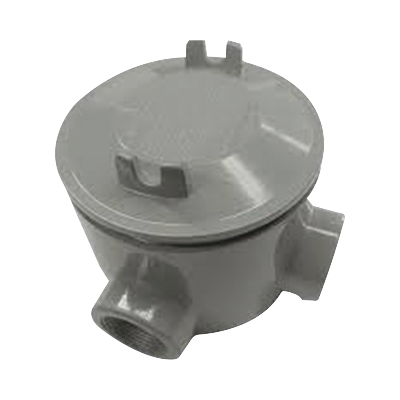 Caja  con Tapa Tipo GRL de 1 1/4" (31.8 mm)/ Caja a Prueba de Explosión/ Para Áreas Peligrosas / Libre de Cobre.