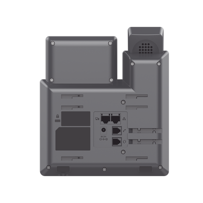 Teléfono IP Grado Operador, 2 líneas SIP con 4 cuentas, codec Opus, IPV4/IPV6 con gestión en la nube GDMS