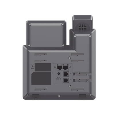 Teléfono IP Grado Operador, 2 líneas SIP con 4 cuentas, PoE, codec Opus, IPV4/IPV6 con gestión en la nube GDMS