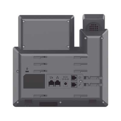 Teléfono IP Grado Operador, 3 líneas SIP con 6 cuentas, puertos Gigabit, codec Opus, IPV4/IPV6 con gestión en la nube GDMS