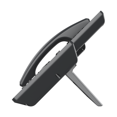 Teléfono IP Grado Operador, 3 líneas SIP con 6 cuentas, puertos Gigabit PoE, codec Opus, IPV4/IPV6 con gestión en la nube GDMS