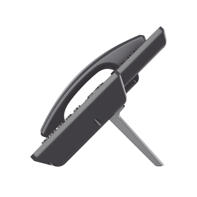 Teléfono IP Grado Operador, 3 líneas SIP con 6 cuentas, 10 botones BLF, puertos Gigabit, codec Opus, IPV4/IPV6 con gestión en la nube GDMS