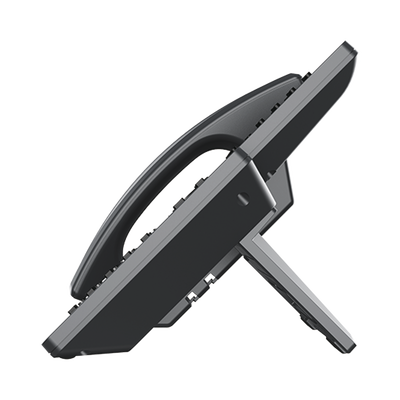 Teléfono IP Wi-Fi, Grado Operador, 8 líneas SIP con 4 cuentas, pantalla a color 2.8", puertos Gigabit, Bluetooth, PoE, codec Opus, IPV4/IPV6 con gestión en la nube GDMS