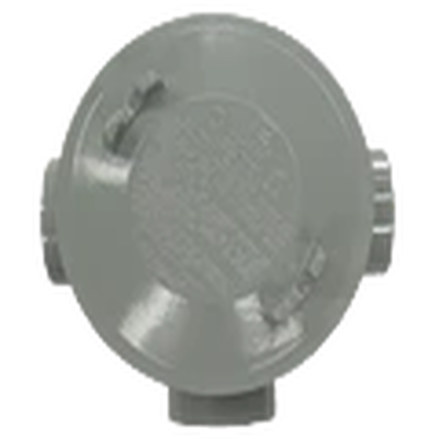 Caja con Tapa Tipo GRT de 1/2" (12.7mm) / Caja a Prueba de Explosión / Para Áreas Peligrosas  / Libre de Cobre.
