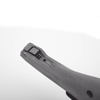 Pistola Manual para Instalación de Cinchos (Corbatas), Con Fuerza Controlada Configurable de 8 a 50 lb, y Corte Automático