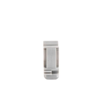 Soporte de presión (Abrazadera), PVC Auto-extinguible, abierto para tubería de 16 mm