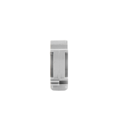 Soporte de presión (Abrazadera), PVC Auto-extinguible, abierto para tubería de 20 mm